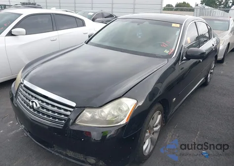 2007 Infiniti M35X из США, поврежденный, VIN JNKAY01F37M458987